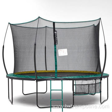 Trampoline 12ft springless with green spring pad